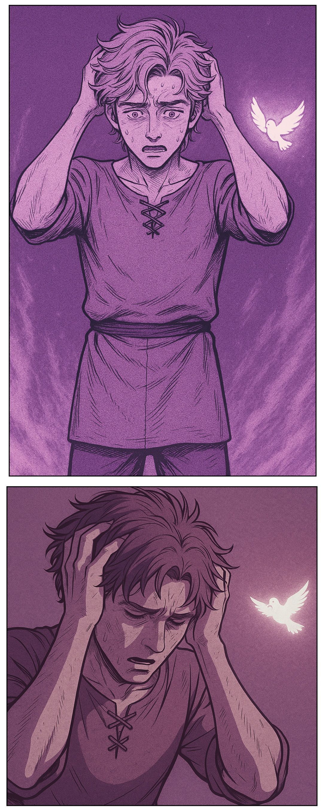 Letter and Spirit panel 9